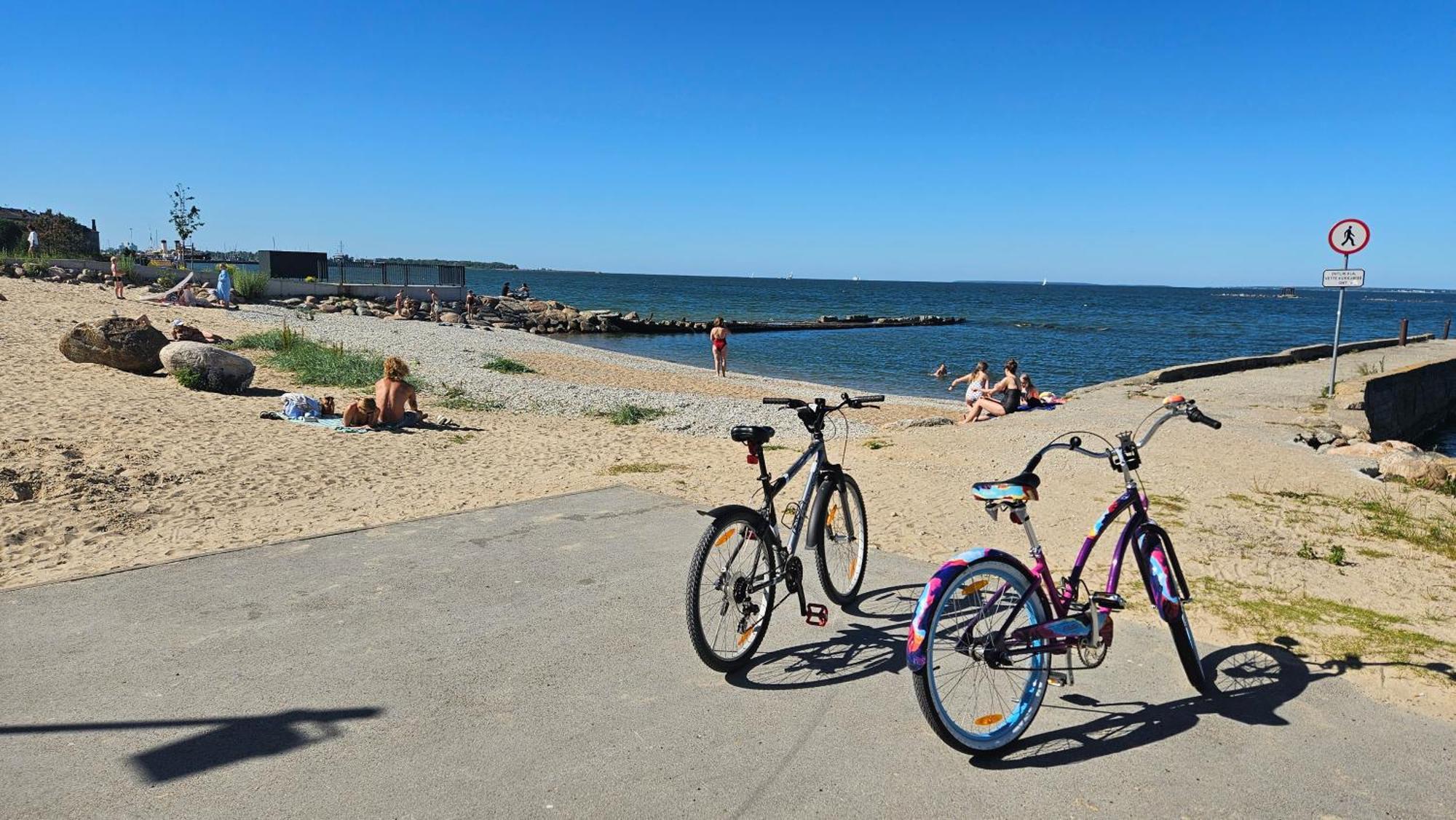 City Beach Apartment Tallinn Exteriör bild